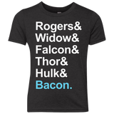 T-Shirts Vintage Black / YXS The Greatest Avenger Youth Triblend T-Shirt