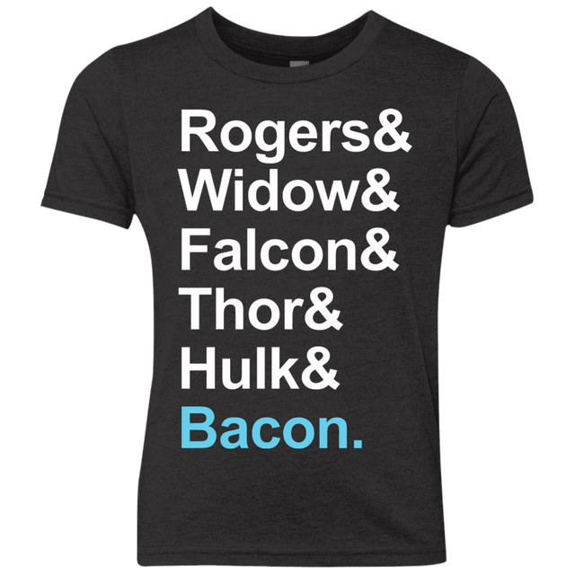 T-Shirts Vintage Black / YXS The Greatest Avenger Youth Triblend T-Shirt