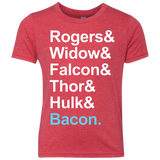 T-Shirts Vintage Red / YXS The Greatest Avenger Youth Triblend T-Shirt