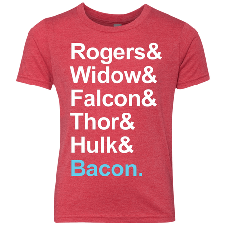 T-Shirts Vintage Red / YXS The Greatest Avenger Youth Triblend T-Shirt