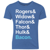 T-Shirts Vintage Royal / YXS The Greatest Avenger Youth Triblend T-Shirt