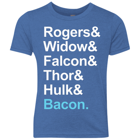 T-Shirts Vintage Royal / YXS The Greatest Avenger Youth Triblend T-Shirt