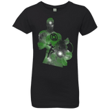 T-Shirts Black / YXS The Green Knight Girls Premium T-Shirt