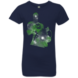 T-Shirts Midnight Navy / YXS The Green Knight Girls Premium T-Shirt