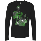 T-Shirts Black / Small The Green Knight Men's Premium Long Sleeve