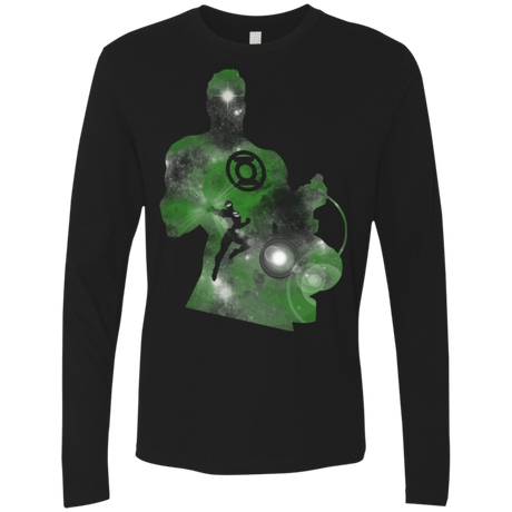 T-Shirts Black / Small The Green Knight Men's Premium Long Sleeve