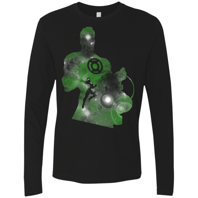T-Shirts Black / Small The Green Knight Men's Premium Long Sleeve