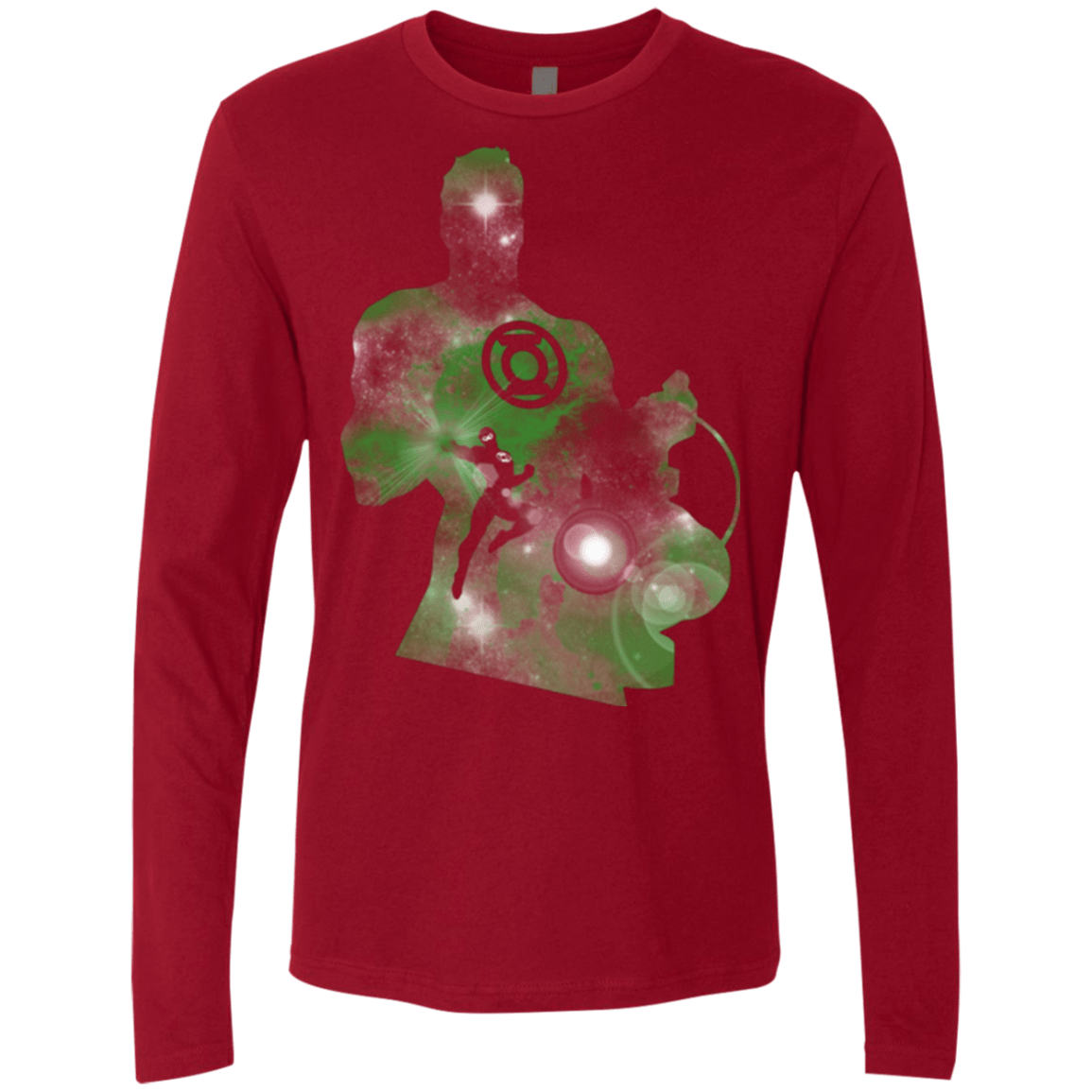 T-Shirts Cardinal / Small The Green Knight Men's Premium Long Sleeve