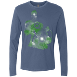 T-Shirts Indigo / Small The Green Knight Men's Premium Long Sleeve