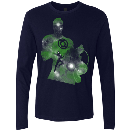T-Shirts Midnight Navy / Small The Green Knight Men's Premium Long Sleeve