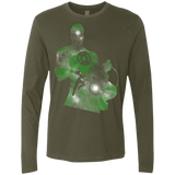 T-Shirts Military Green / Small The Green Knight Men's Premium Long Sleeve