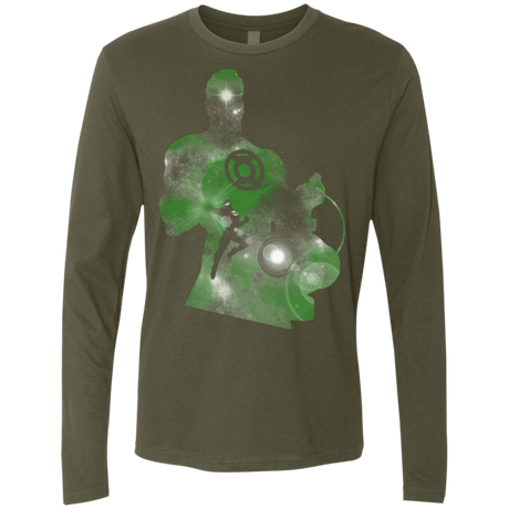 T-Shirts Military Green / Small The Green Knight Men's Premium Long Sleeve