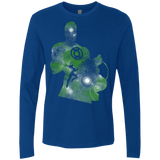 T-Shirts Royal / Small The Green Knight Men's Premium Long Sleeve