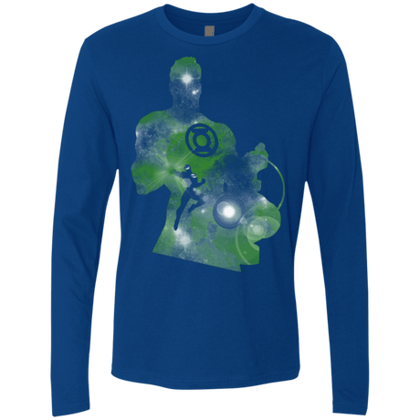 T-Shirts Royal / Small The Green Knight Men's Premium Long Sleeve