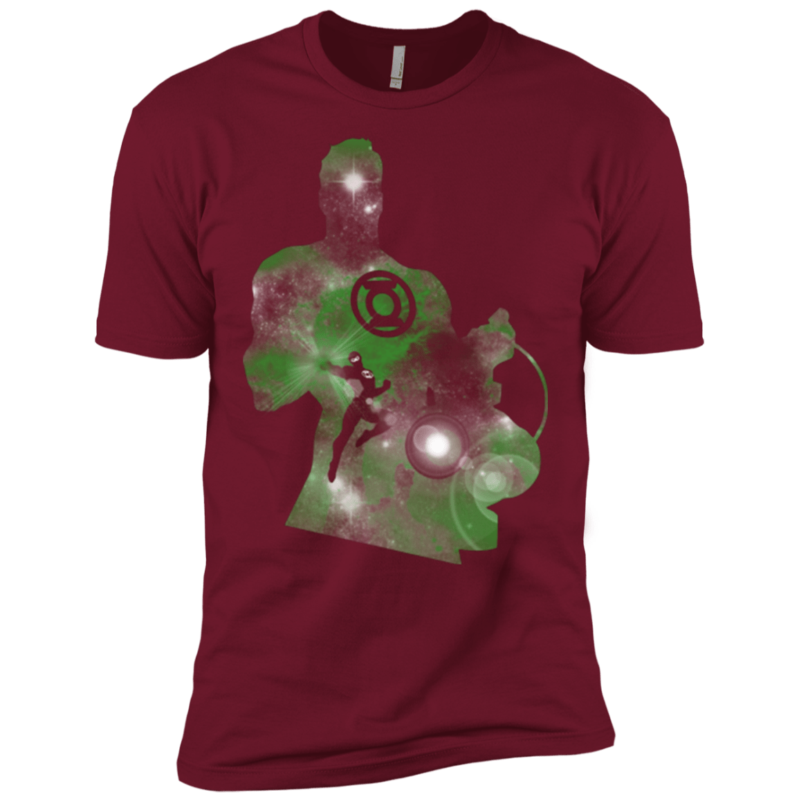 T-Shirts Cardinal / X-Small The Green Knight Men's Premium T-Shirt
