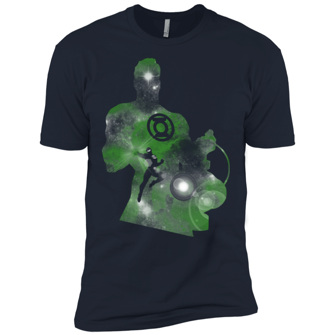 T-Shirts Midnight Navy / X-Small The Green Knight Men's Premium T-Shirt