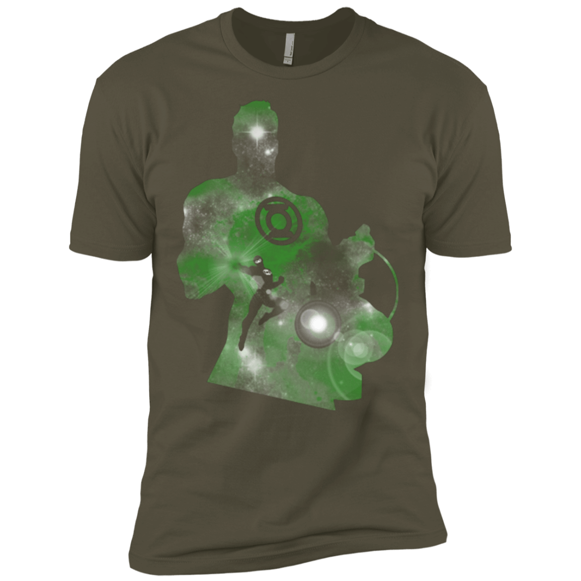 T-Shirts Military Green / X-Small The Green Knight Men's Premium T-Shirt