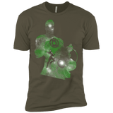 T-Shirts Military Green / X-Small The Green Knight Men's Premium T-Shirt