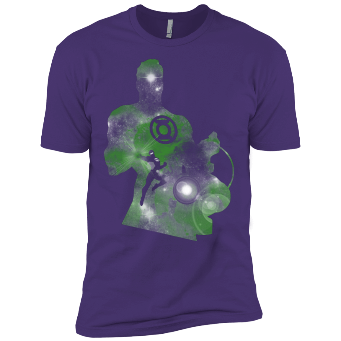 T-Shirts Purple / X-Small The Green Knight Men's Premium T-Shirt