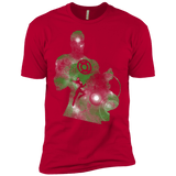 T-Shirts Red / X-Small The Green Knight Men's Premium T-Shirt