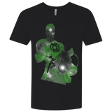 T-Shirts Black / X-Small The Green Knight Men's Premium V-Neck