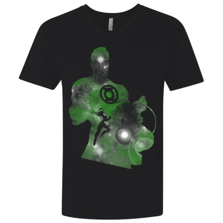 T-Shirts Black / X-Small The Green Knight Men's Premium V-Neck