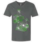 T-Shirts Heavy Metal / X-Small The Green Knight Men's Premium V-Neck