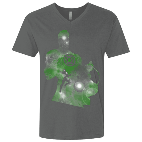 T-Shirts Heavy Metal / X-Small The Green Knight Men's Premium V-Neck