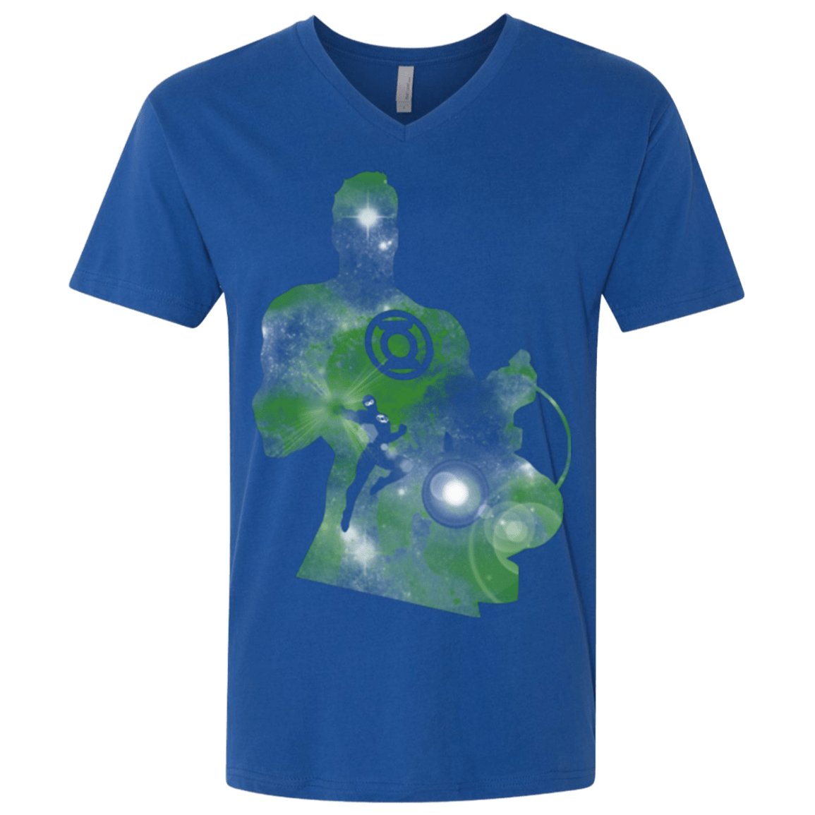 T-Shirts Royal / X-Small The Green Knight Men's Premium V-Neck