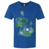 T-Shirts Royal / X-Small The Green Knight Men's Premium V-Neck