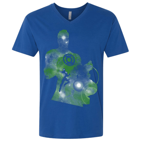 T-Shirts Royal / X-Small The Green Knight Men's Premium V-Neck