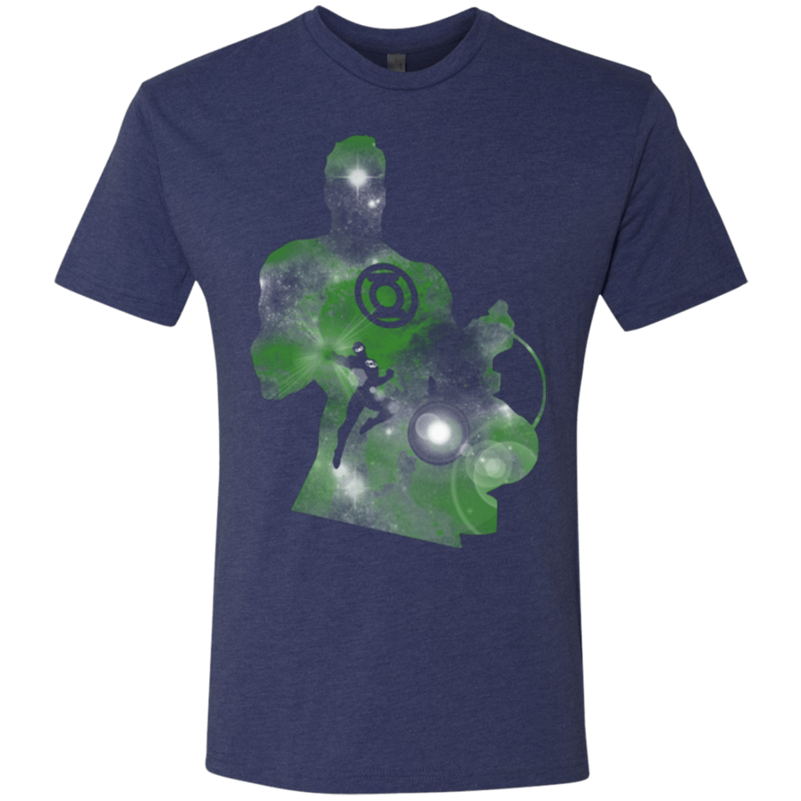 T-Shirts Vintage Navy / Small The Green Knight Men's Triblend T-Shirt