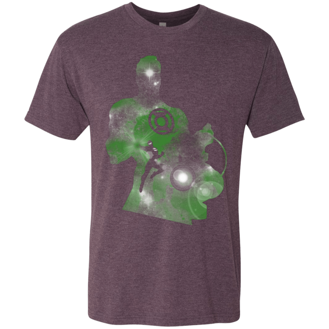 T-Shirts Vintage Purple / Small The Green Knight Men's Triblend T-Shirt