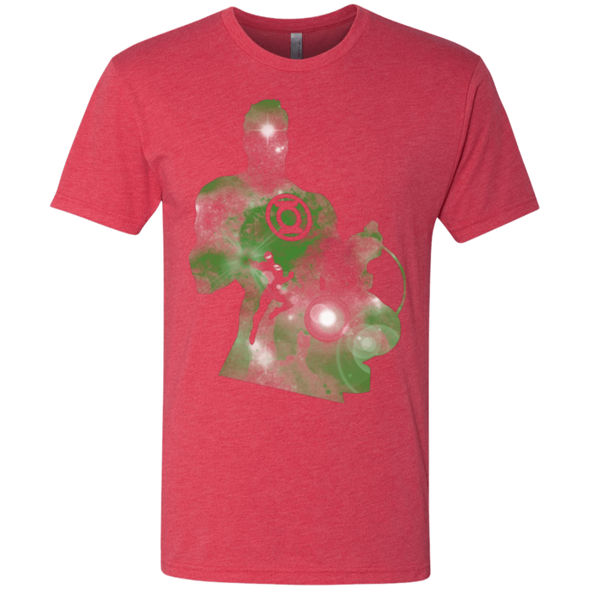 T-Shirts Vintage Red / Small The Green Knight Men's Triblend T-Shirt