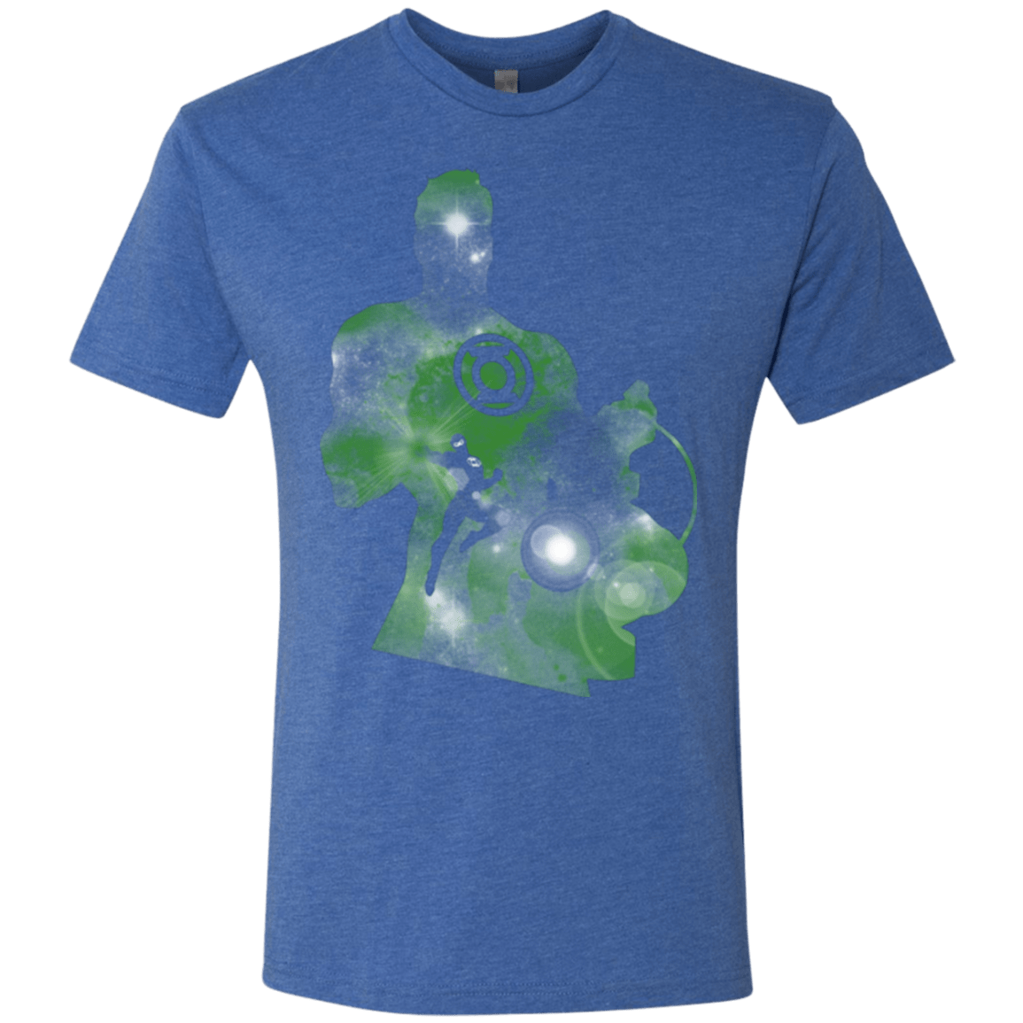 T-Shirts Vintage Royal / Small The Green Knight Men's Triblend T-Shirt