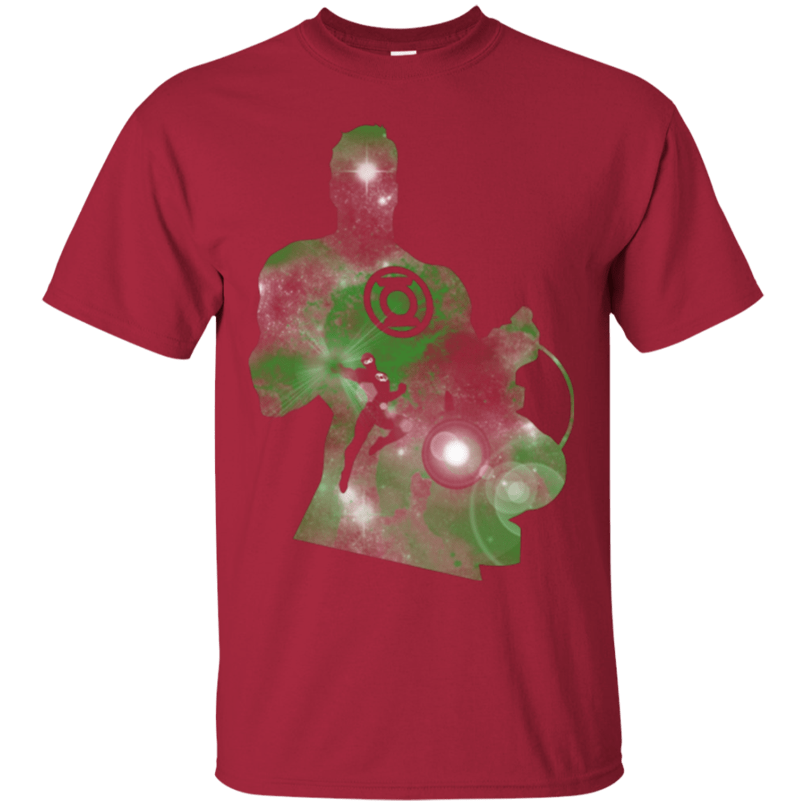 T-Shirts Cardinal / Small The Green Knight T-Shirt