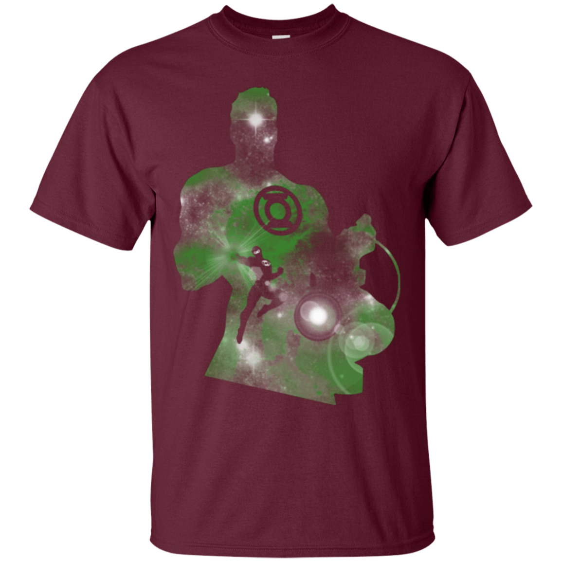 T-Shirts Maroon / Small The Green Knight T-Shirt