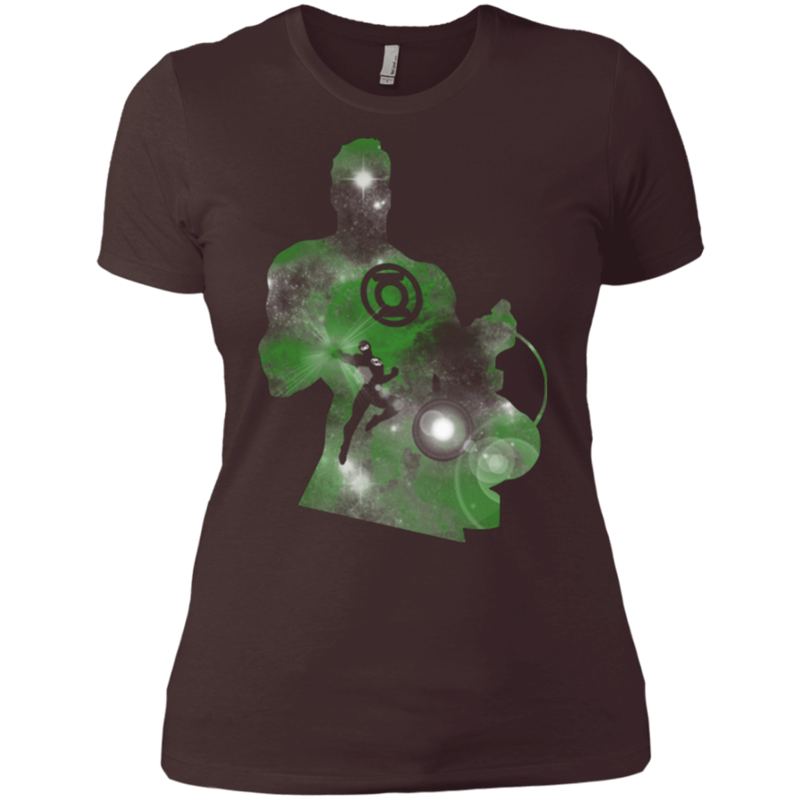 T-Shirts Dark Chocolate / X-Small The Green Knight Women's Premium T-Shirt