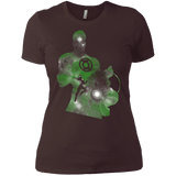 T-Shirts Dark Chocolate / X-Small The Green Knight Women's Premium T-Shirt