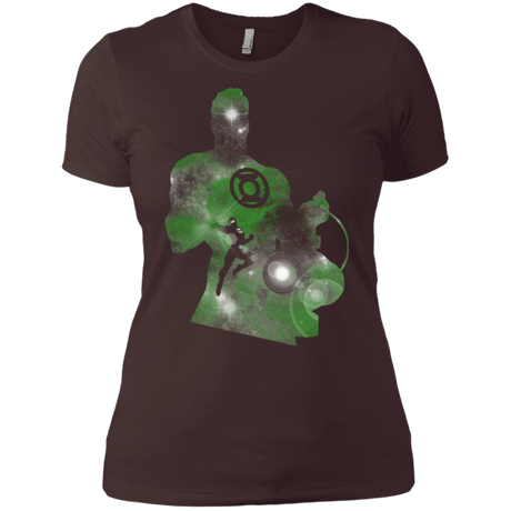 T-Shirts Dark Chocolate / X-Small The Green Knight Women's Premium T-Shirt
