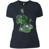 T-Shirts Indigo / X-Small The Green Knight Women's Premium T-Shirt
