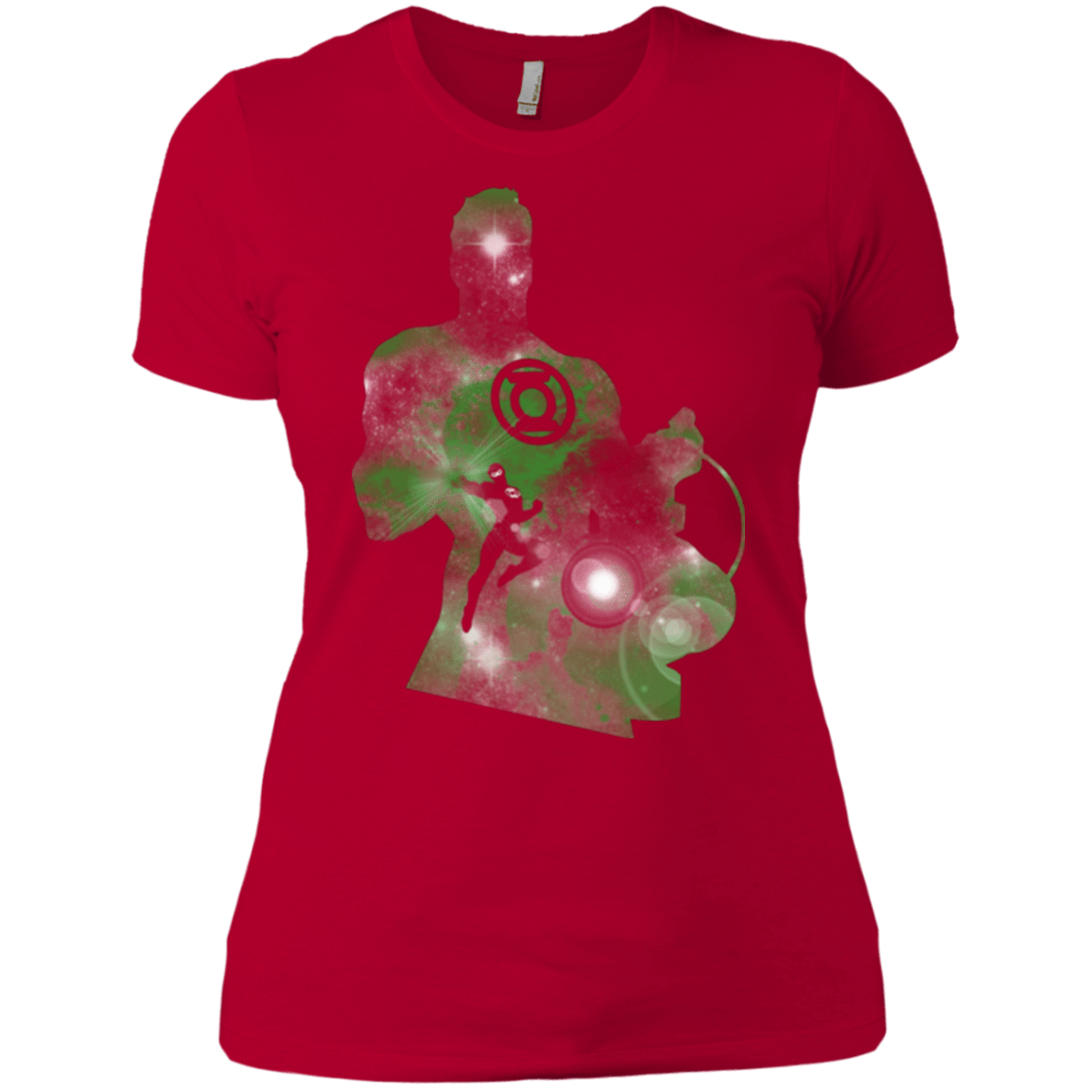 T-Shirts Red / X-Small The Green Knight Women's Premium T-Shirt