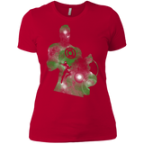 T-Shirts Red / X-Small The Green Knight Women's Premium T-Shirt