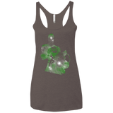 T-Shirts Macchiato / X-Small The Green Knight Women's Triblend Racerback Tank