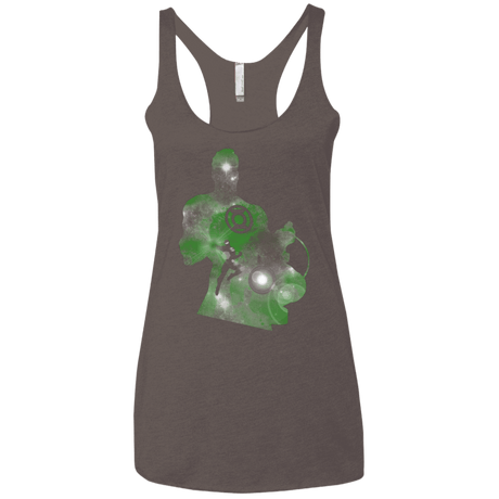 T-Shirts Macchiato / X-Small The Green Knight Women's Triblend Racerback Tank