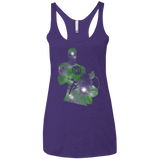 T-Shirts Purple / X-Small The Green Knight Women's Triblend Racerback Tank