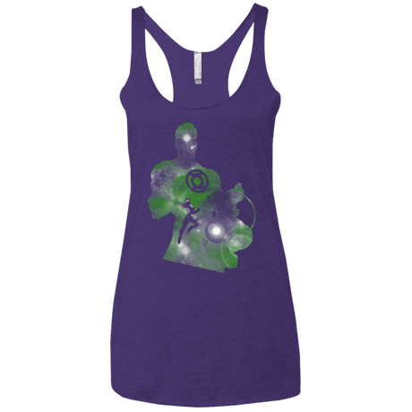 T-Shirts Purple / X-Small The Green Knight Women's Triblend Racerback Tank