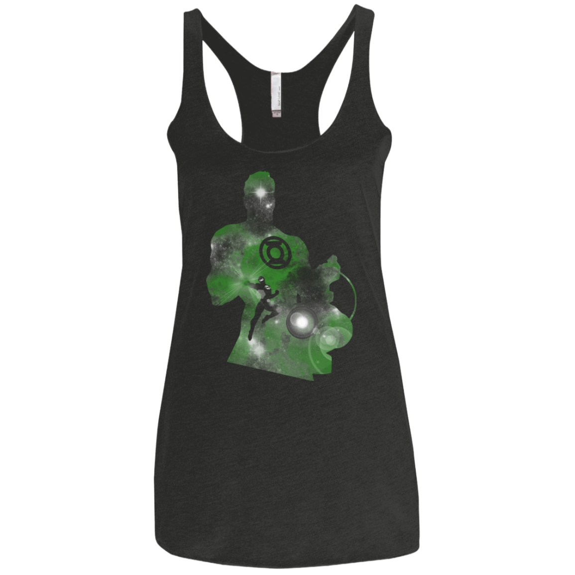 T-Shirts Vintage Black / X-Small The Green Knight Women's Triblend Racerback Tank