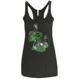 T-Shirts Vintage Black / X-Small The Green Knight Women's Triblend Racerback Tank