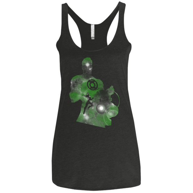 T-Shirts Vintage Black / X-Small The Green Knight Women's Triblend Racerback Tank